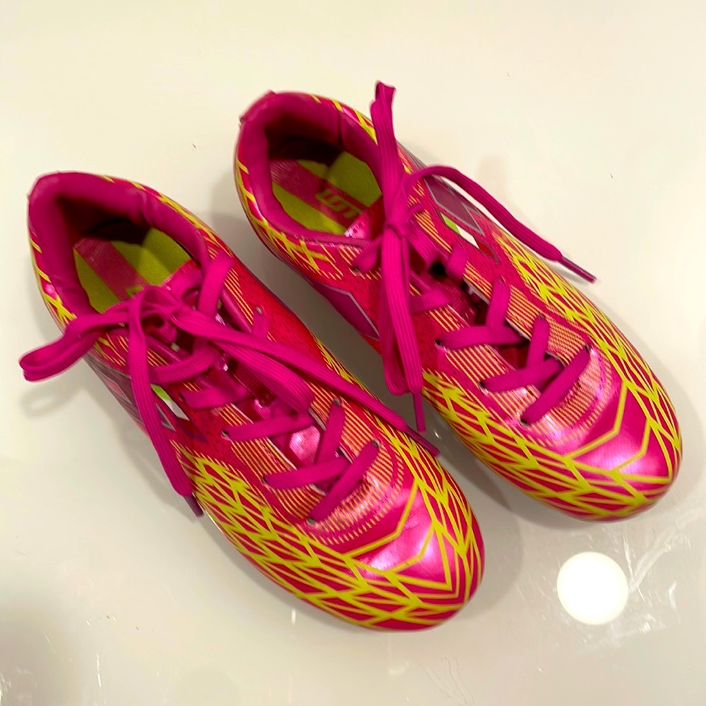 Lotto Forza II Cleats Girl Size 13